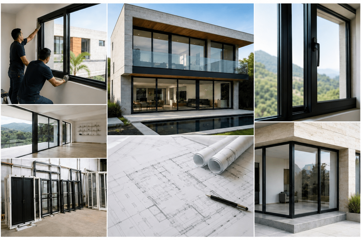 Expertos en fabricación e instalación de ventanas de PVC en Guayaquil